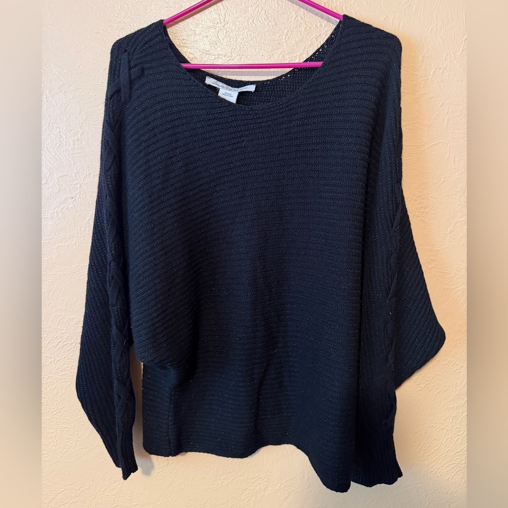 American Rag Women's Black Sweater (sparkly)